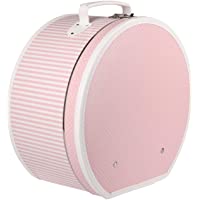Lierys Caja para Sombrero Lunares Rayas Mujer - Verano-Invierno